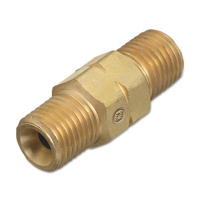 Western Enterprises Hose Couplers, 200 psi, Brass, D-Size, Acetylene/Fuel Gases, D-31