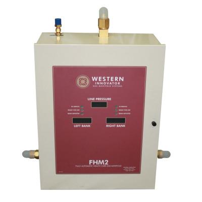 Western Enterprises FHM2 Healthcare Gas Manifolds, 3000 psi, Oxygen, FHM2-9-6