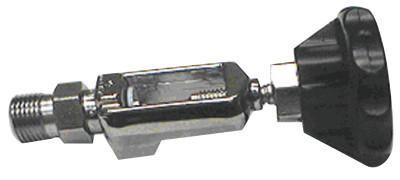 Western Enterprises Pin-Indexed Yoke Connections, 3000 psi, 1/4 in NPT, Handtight Yoke, M87-4H