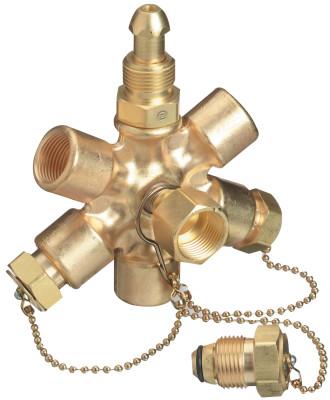 Western Enterprises Manifold Block Assemblies, Manifold, Argon/Helium/Nitrogen, MB-70
