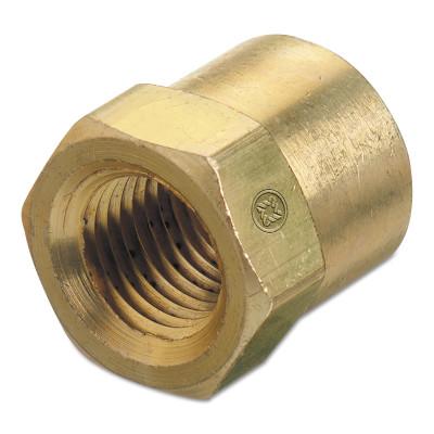 Western Enterprises Pipe Thread Caps and Plugs, Hex Plug, 6000 PSIG, Stainless Steel, 1/4 in (NPT), P-4SS