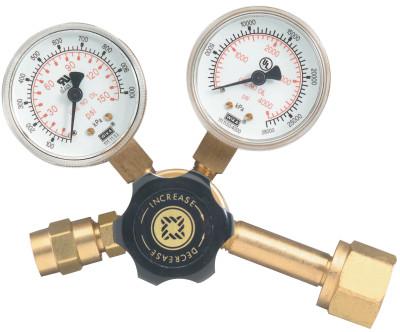 Western Enterprises REB Series Light Duty Single Stage Regulators, Acetylene, CGA 510, 400 psi inlet, REB-1-1