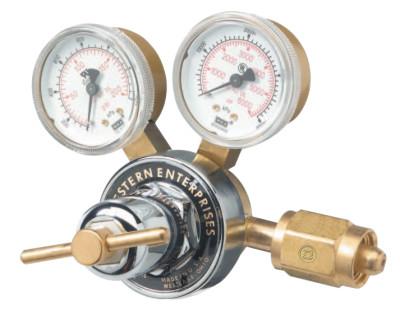 Western Enterprises RHP High Inlet/Delivery Pressure Regulators, Compressed Air, CGA347, 6,000 psi, RHP-2-4