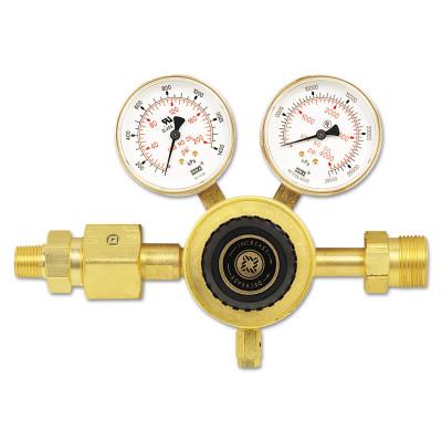 Western Enterprises RM Single Stage Manifold Regulators, Nitrogen; Helium; Argon, 3,000 psi, RM-7-4