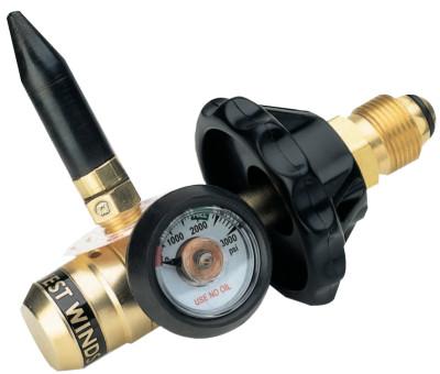 Western Enterprises Deluxe Balloon Inflators, Helium, CGA 580, 3,000 psi inlet, RPB-6HG