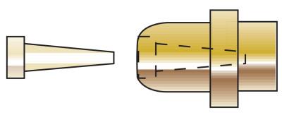 Western Enterprises Regulator Inlet Nipple Filters, Filter, Bronze, S-3