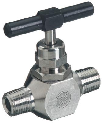 Western Enterprises Stainless Steel Cartridge Valve, Metal to Metal Cartridge, Stainless Steel, SS-130S