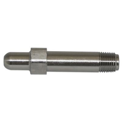 Western Enterprises Regulator Inlet Nipples, Air, 1/4 in (NPT), 3", Stainless Steel, CGA-347, SS-347-3