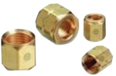 Western Enterprises Hose Nuts, 200 PSIG, Stainless Steel, B-Size, Oxygen, SS-7