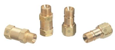 Western Enterprises Flashback Arrestor Assemblies, Acetylene (POL), 1/4 in NPT(F); 1/4 in NPT(M), FA-510CV