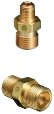 Western Enterprises Male NPT Outlet Adaptor for Manifold Pipelines, Check Valve, 1/2 in NPT, WMS-1-53