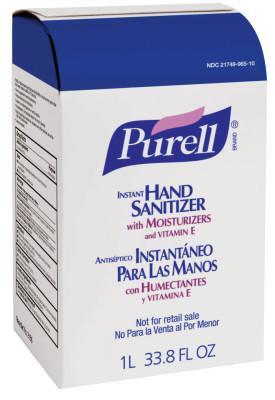 Gojo® NXT Purell Instant Hand Sanitizer Refills, 1,000 mL, 2156-08