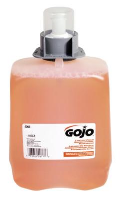 Gojo® Luxury Foam Antibacterial Handwash, Orange Blossom, Refill, 2,000 mL, 5262-02