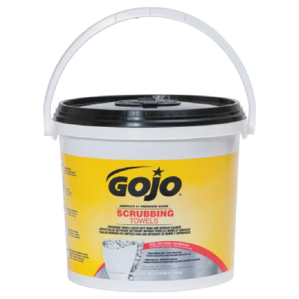Gojo® Scrubbing Wipes, 170 Sheets, 6398-02