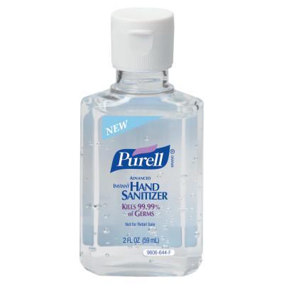 Gojo® PURELL Advanced Instant Hand Sanitizers, 2 oz, Citrus, 9605-24