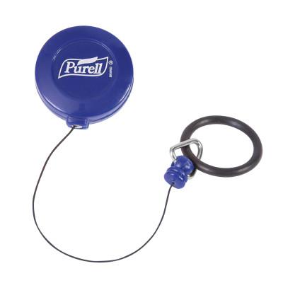 Gojo® PURELL Personal Gear Retractable Clips, Blue, 9608-24