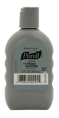 Gojo® PURELL Instant Hand Sanitizer FST Military Bottles, 3 oz, Citrus, 9624-24