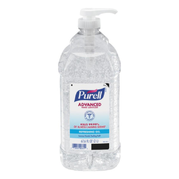 Gojo® Purell Instant Hand Sanitizers, 2 L, Citrus, 9625-04