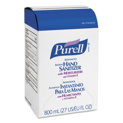 Gojo® Purell® Instant Hand Sanitizer, 800 mL, Clean Scent, 9657-12
