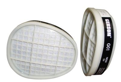 GersonÂ® Gerson Respirator Cartridges, Organic Vapors, G01
