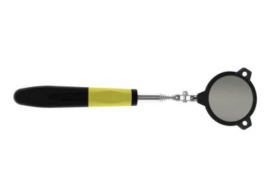 General Tools Telescoping Lighted Inspection Mirrors, 2 in Dia., 12 1/4 in-33 in L, 80557