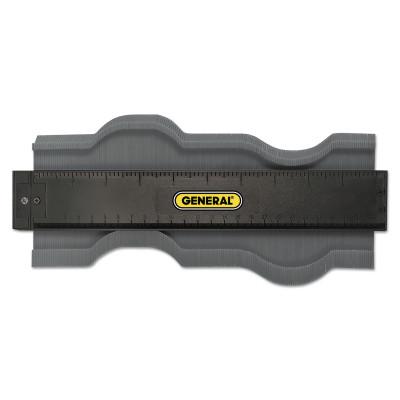 General Tools Contour Gages, Inch/mm, Plastic, 833