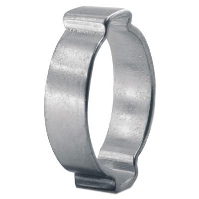 Oetiker 2-Ear Zinc-Plated Hose Clamp, 1/2 in OD, 0.425 in-0.512 in dia, 0.276in W, 10100016