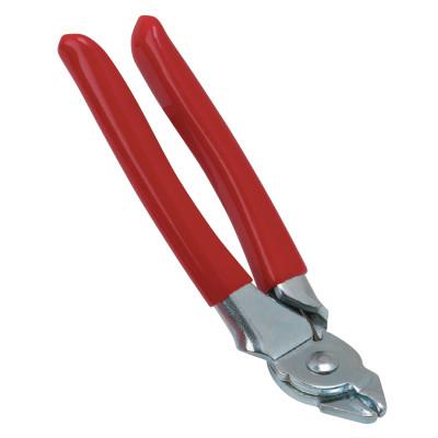 Apex Tool Group Hog Ring Pliers, 6 1/2 in, w/45 Degree Tip, Alloy Steel, 3704D