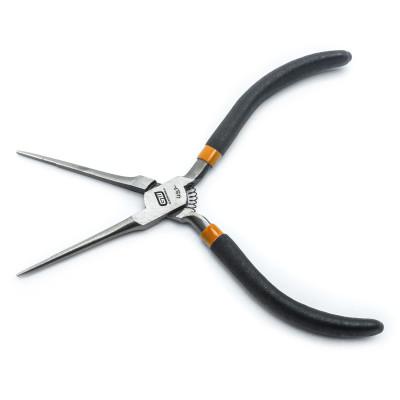 Apex Tool Group Chain Nose Pliers, Needle Nose, High Alloy Steel, 5.87 in Long, 2.06 in Jaw, 67-357G