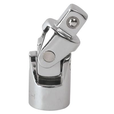 Apex Tool Group Universal Joint, Steel, 1/4 in Drive, 1 3/8 in Length, 80100