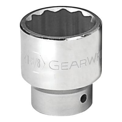 Apex Tool Group 3/4 in Drive Standard Sockets, 2 3/16 in, 12 Points, 80863