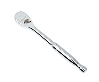 Apex Tool Group 3/8 Drive 120XP Full Polish Teardrop Ratchet, 81211P