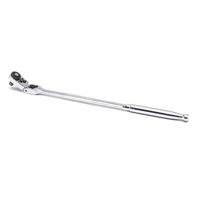 Apex Tool Group 120XP Extra Long Handle Teardrop Ratchets, Flex, Alloy Steel, 81030