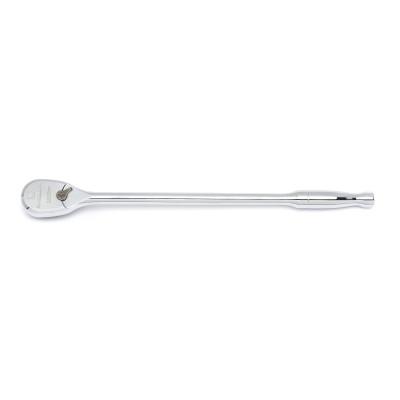 Apex Tool Group 120XP Extra Long Handle Teardrop Ratchets, 9 in, 1/4 in Drive, 3 Deg Angle, 81034