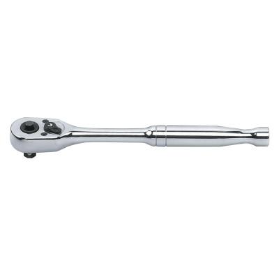 Apex Tool Group Quick Release Teardrop Ratchets, 3/8 in, Chrome, 81218