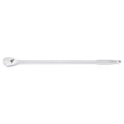 Apex Tool Group 120XP Extra Long Handle Teardrop Ratchets, 3/8 in Dr, 18 in Long, 81269