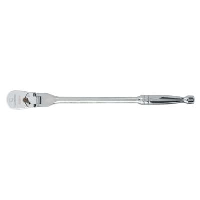Apex Tool Group 120XP Ratchets, 1/2 in, Teardrop, Chrome, Flex Handle, 81306P