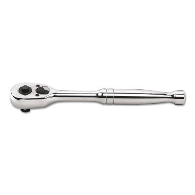 Apex Tool Group Quick Release Teardrop Ratchets, 1/2 in, Chrome, 81309