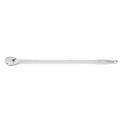 Apex Tool Group 120XP Extra Long Handle Teardrop Ratchets, 1/2 in Dr, 24 in Long, 81364