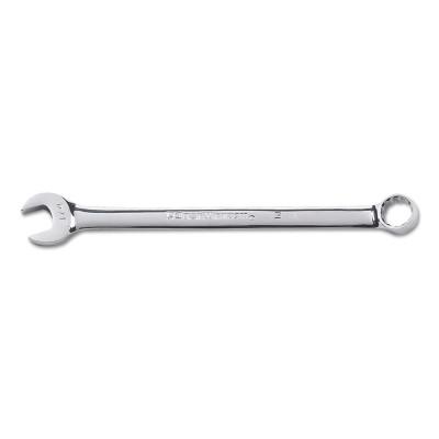Apex Tool Group Long Pattern Combination Wrenches, 17 mm Opening, 10 1/4 in, 81674