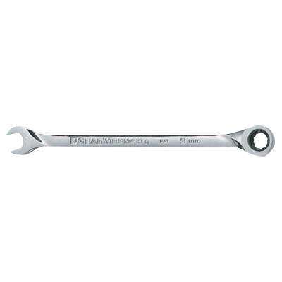 Apex Tool Group XL Ratcheting Combination Wrenches, 9 mm Opening, 6 1/2 in, 85009