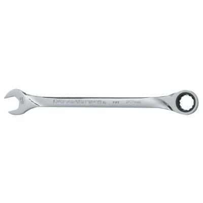 Apex Tool Group XL Ratcheting Combination Wrenches, 22 mm Opening, 13 in, 85022