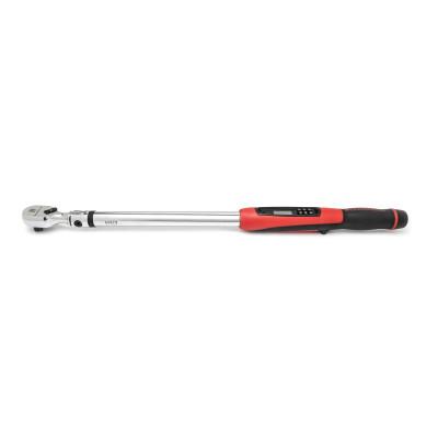 Apex Tool Group Flex Head Electronic Torque Wrenches with Angles, 1/2 in Drive, 85079
