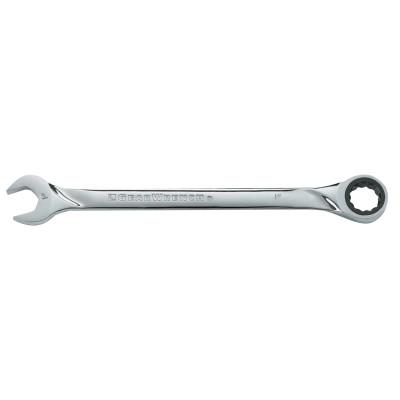 Apex Tool Group XL Combination Ratcheting Wrenches, 1 in Opening, 14 1/2 in, 85132