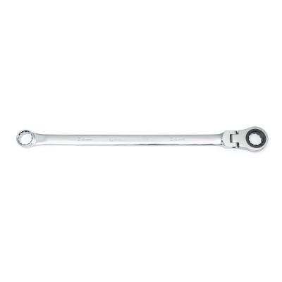 Apex Tool Group XL GearBox Flex Head Double Box Ratcheting Wrenches, 24 mm, 86024