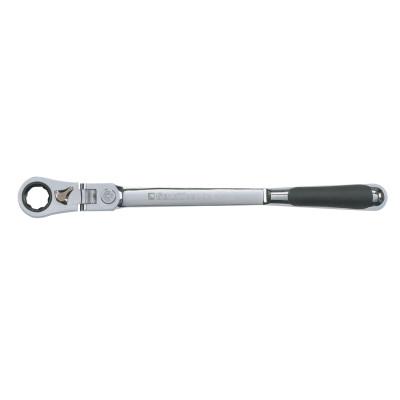 Apex Tool Group Pass Thru XL Locking Flex-Head Ratchets With GearRatchet Handles, 3/8 in, 893800