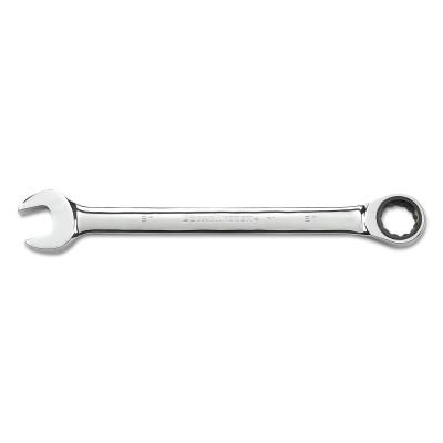 Apex Tool Group 12 Point Jumbo Ratcheting Combination Wrenches, 1 13/16 in, 9052D
