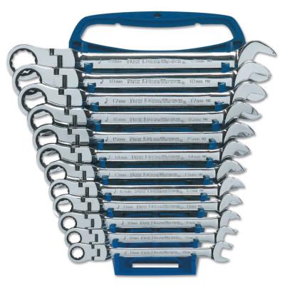 Apex Tool Group 7 Pc. Combination 120XP Ratcheting Wrench Sets, SAE, 9901D