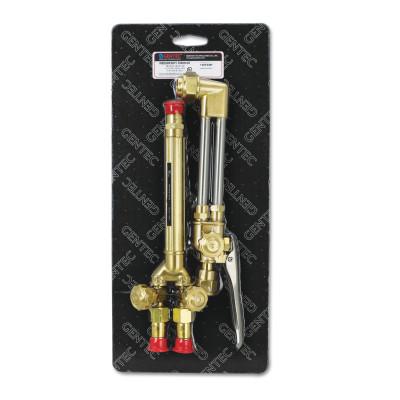 Gentec Medium Duty Outfits, 6 in (closed), Forged Brass Bar Stock, Cutting; Welding, 142TCSP