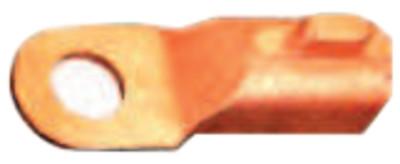 Gentec Welding Cable Lug, Crimp/Solder Lug, 1/0-2/0 AWG Cap., 27-CL120